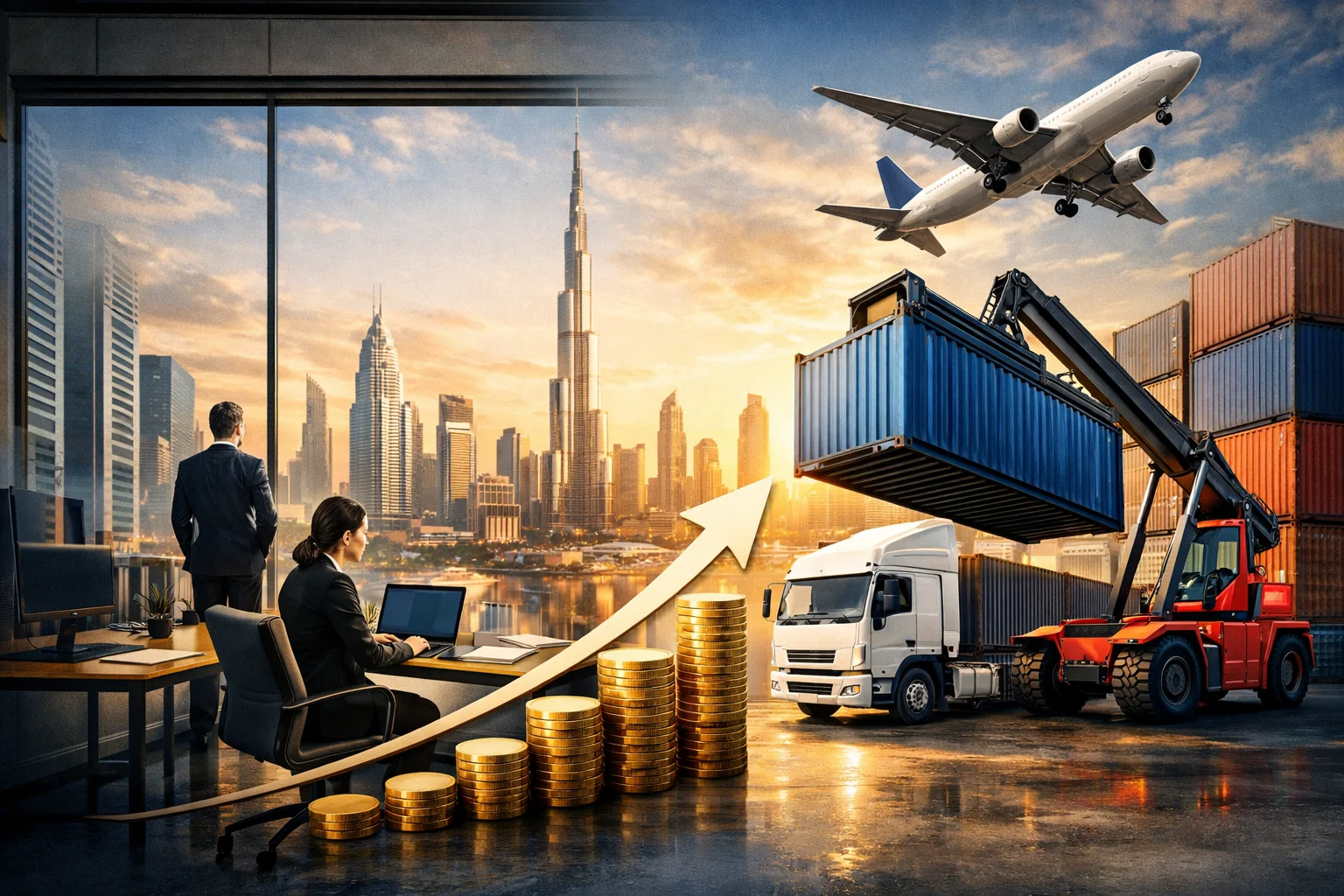 Dubai Commercial Market