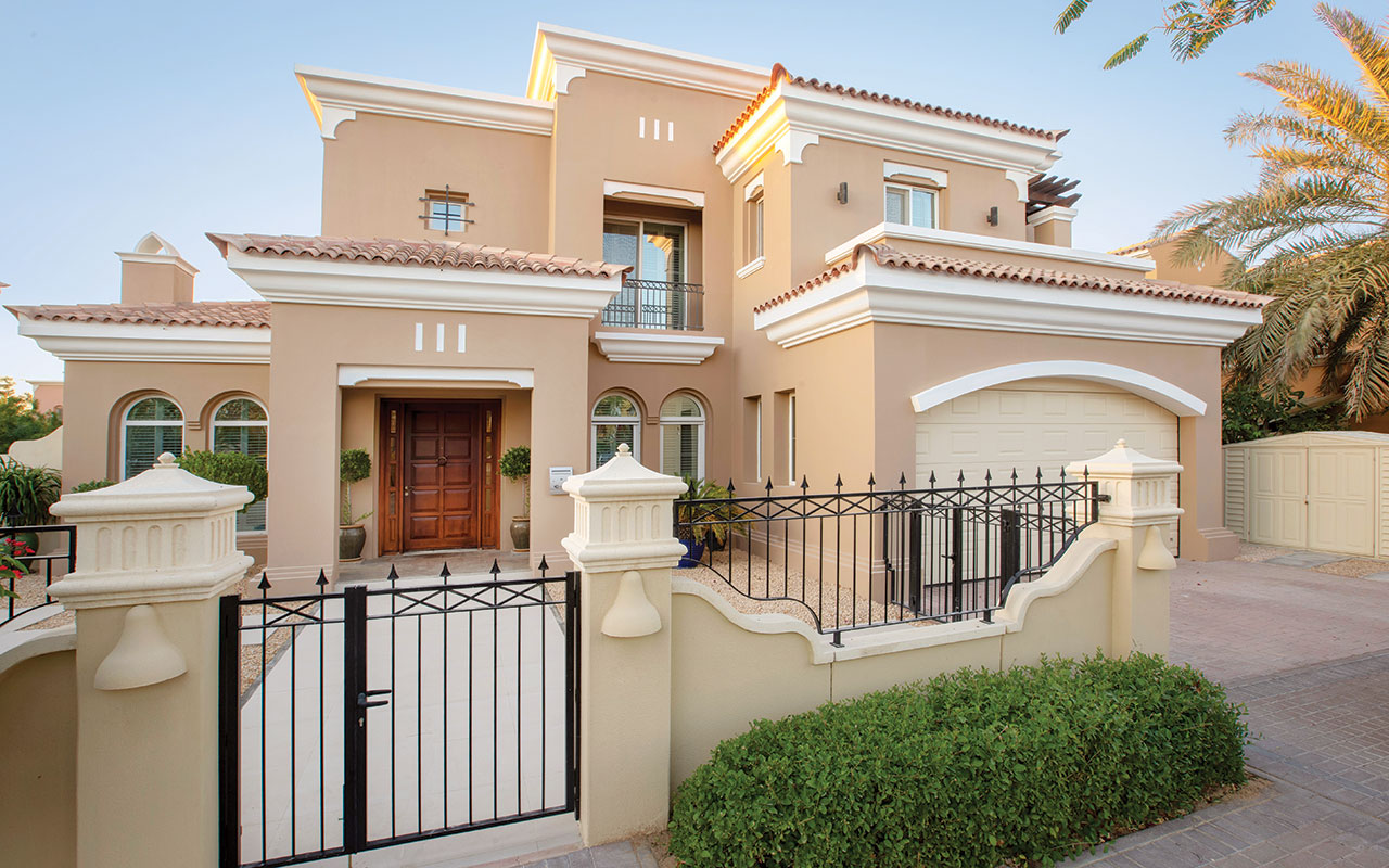 Dubai villa