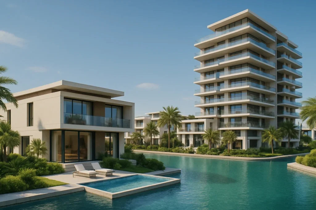 Villas vs Apartments