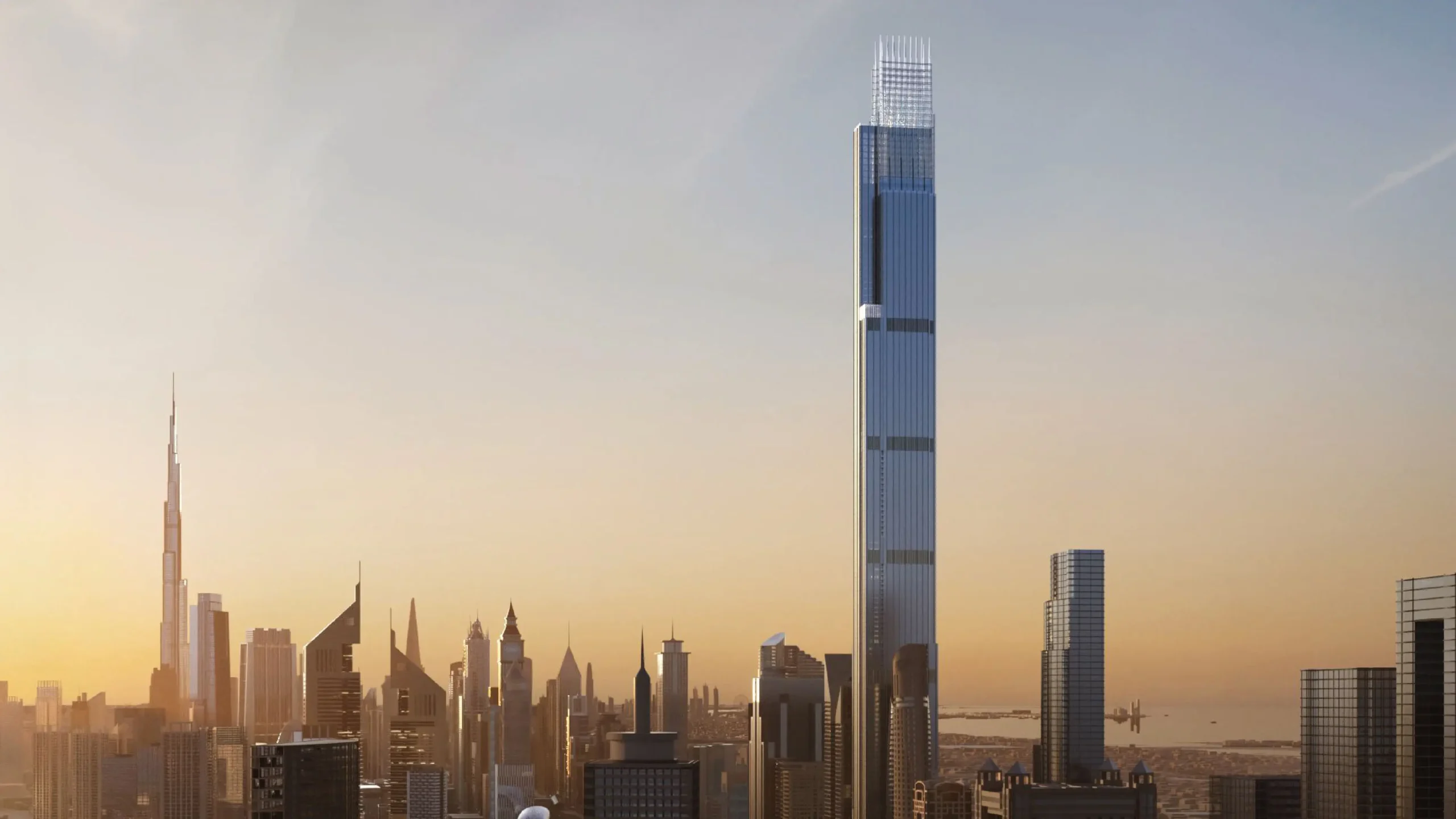Exclusive Living in the World’s Second-Tallest Building: Burj Azizi Update