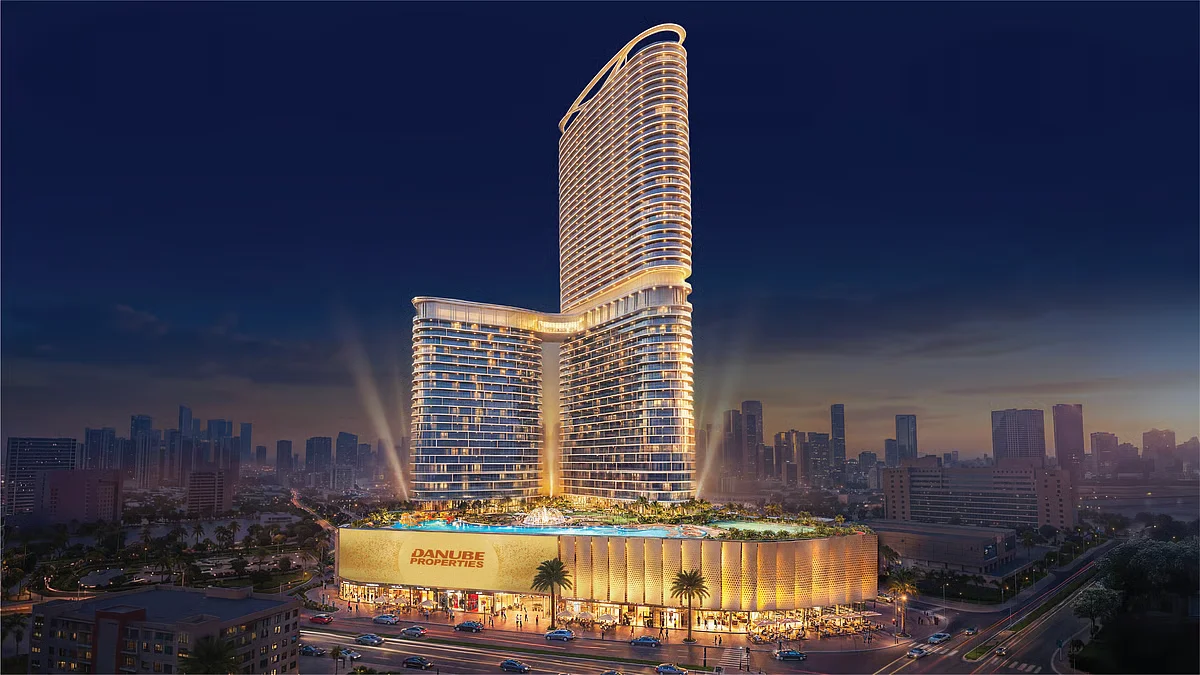 Danube Properties Launches Serenz Residential Tower in JVC