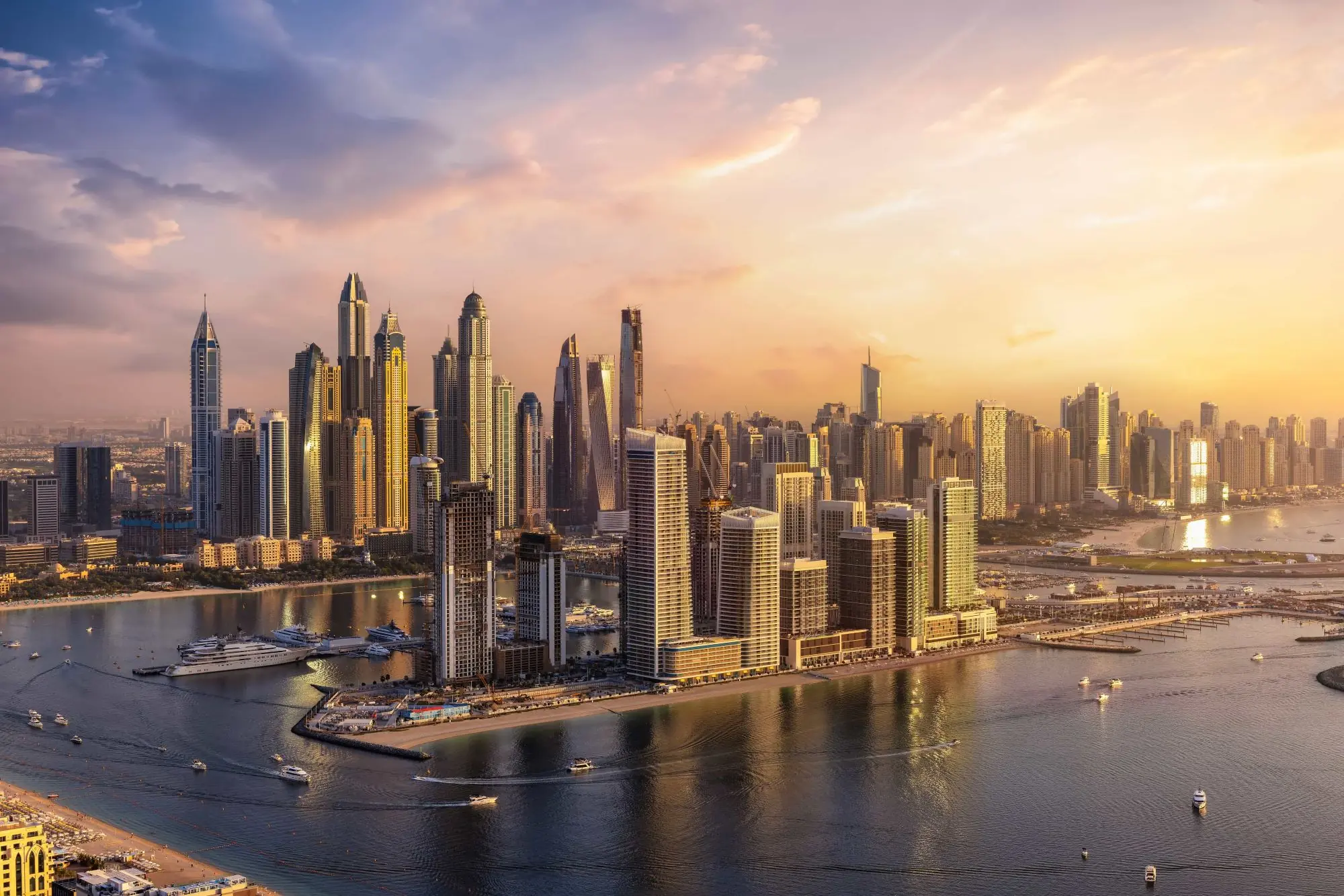 Dubai Property Deals Hit Record as Population Tops 4M