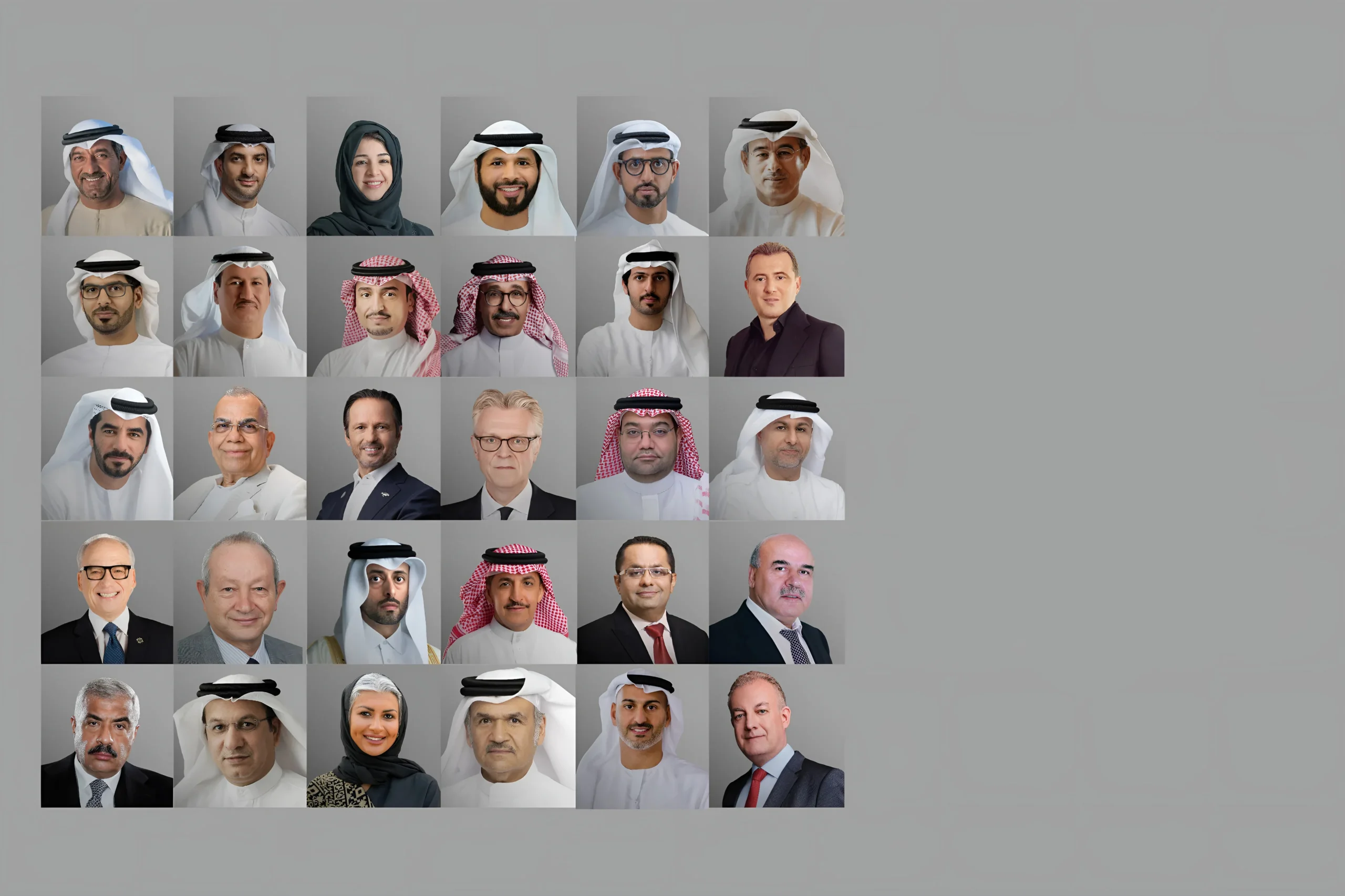 Interviews with real estate developers in the Persian Gulf countries