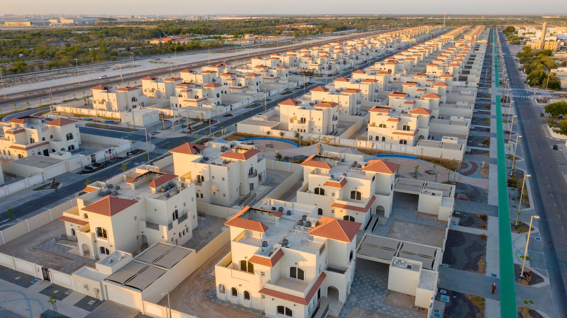 New homes in Abu Dhabi