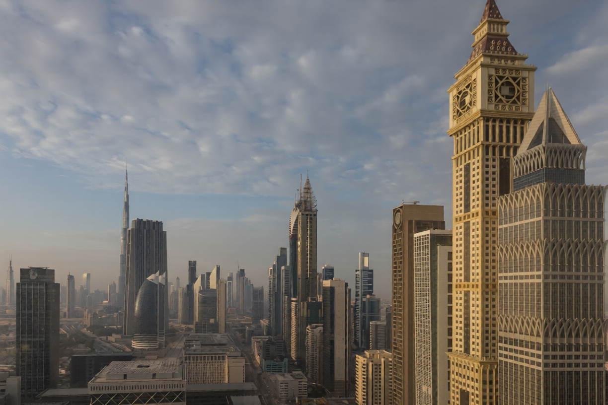 Big Ben tower in Dubai sold out for $700m